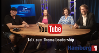 Talk zum Thema Leadership - Lighthouse Hamburg - 16.07.2024 - Hamburg1 Fernsehen