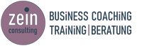 Logo zein consulting Business Leadership Coaching Training Workshops Beratung violett