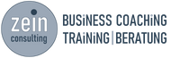 Logo zein consulting Business Leadership Coaching Training Workshops Beratung hellblau