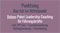 Leadership Business Coaching Angebotspaket Deluxe-Paket Punktsieg für Führungskräfte mit LPP und Fotoshooting